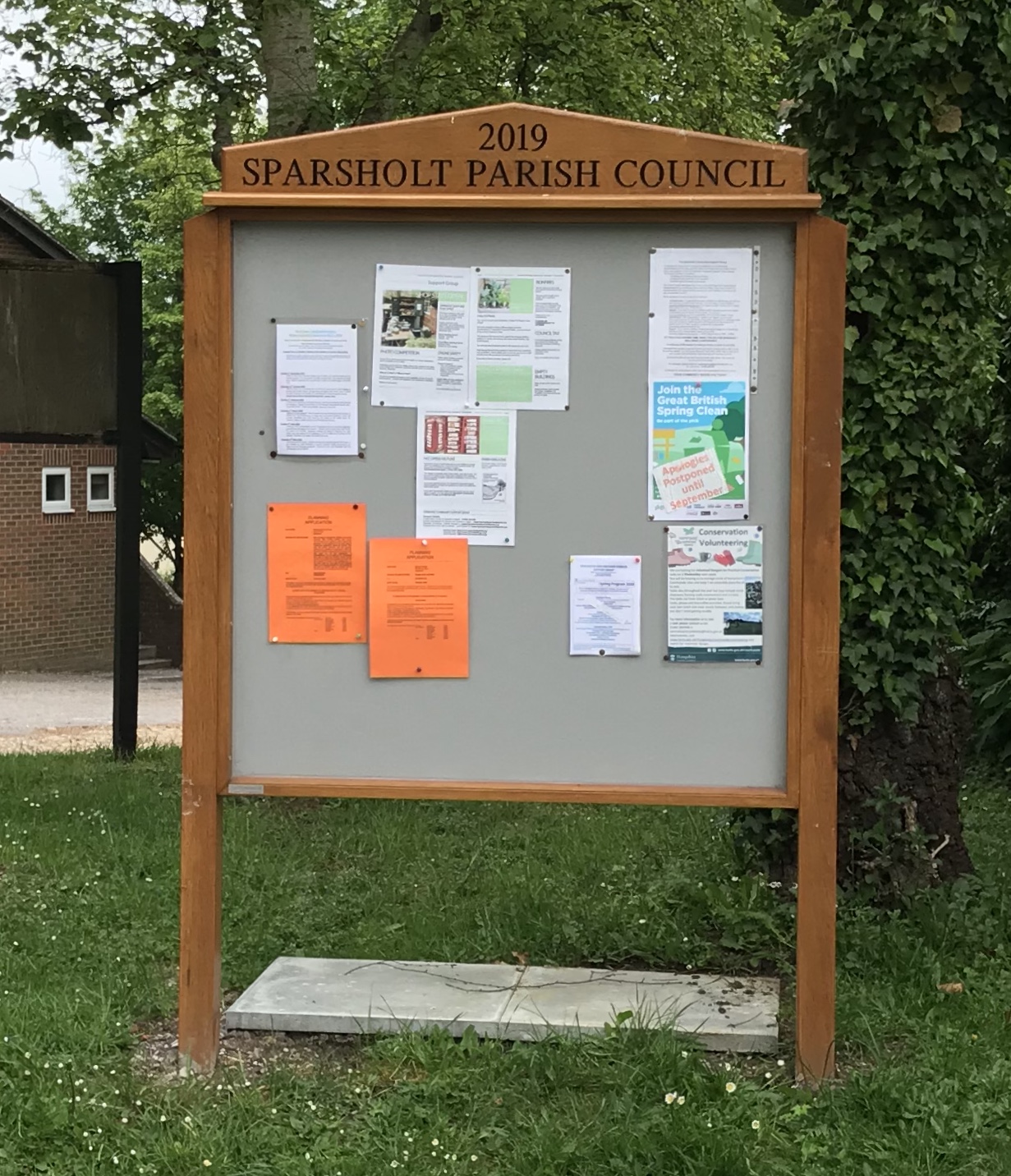 Notice Board